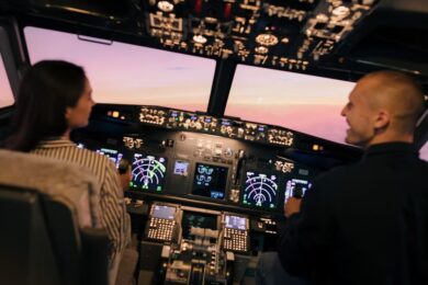 Авіасимулятор Boeing-737: подарунок, який дозволяє піднятися в небо, не відриваючись від землі