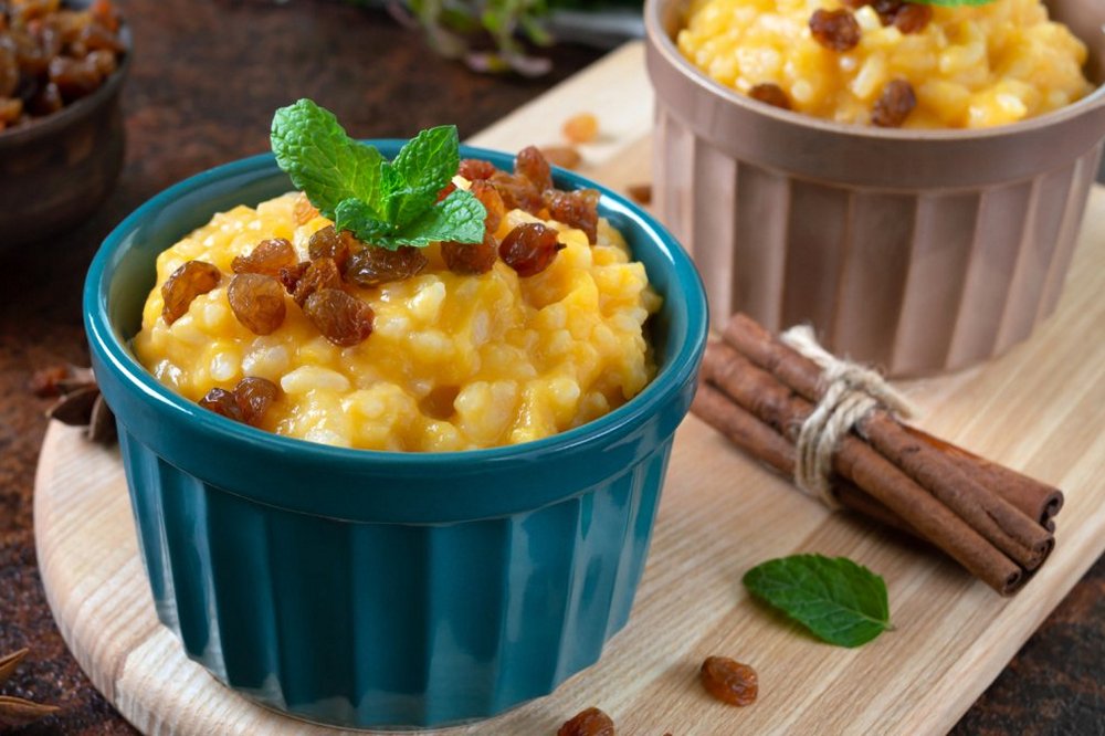 Рецепт дня: «Гарбузова каша з рисом і родзинками» Рецепт дня: «Гарбузова каша з рисом і родзинками»