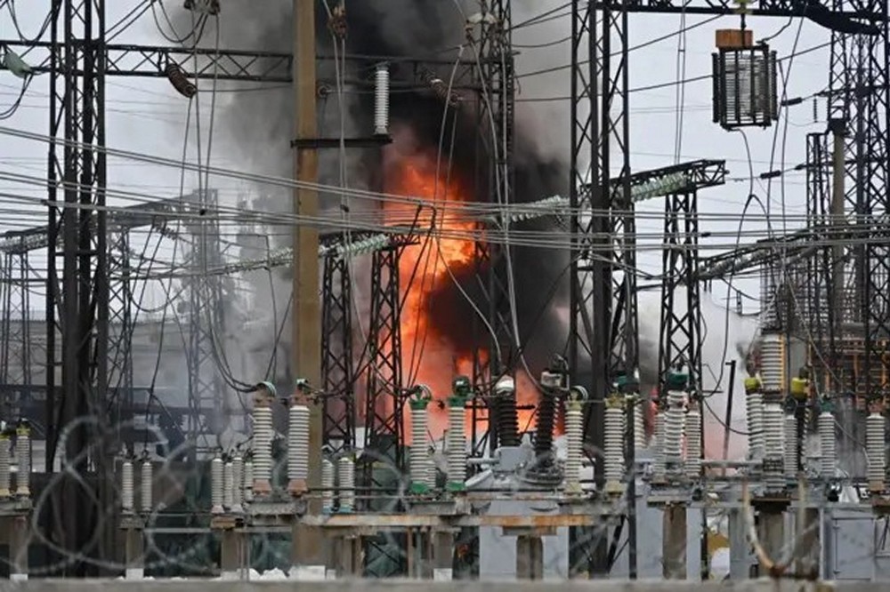 Відключення світла 4 листопада