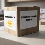 Продуктові набори у Києві видаватимуть 10 листопада: хто і як може отримати