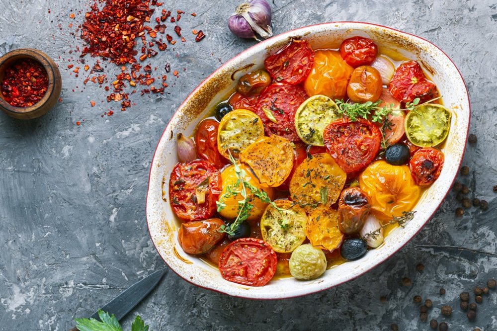 Рецепт дня: «Салат із запечених овочів» для ситної вечері Рецепт дня: «Салат із запечених овочів» для ситної вечері