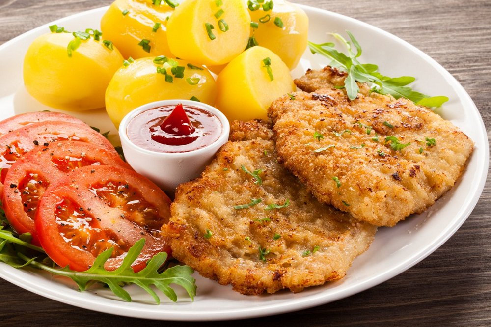 Ліниві відбивні з фаршу Ліниві відбивні з фаршу