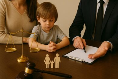 Юрист для дитини: коли це потрібно і як отримати допомогу безоплатно