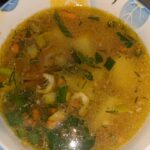 Грибний суп