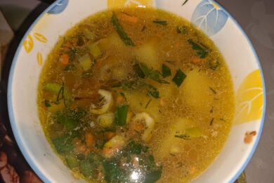 Рецепт дня: «Грибний суп» – смачна та ароматна страва