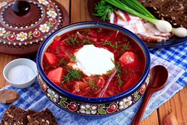 Рецепт дня: «Класичний український борщ»