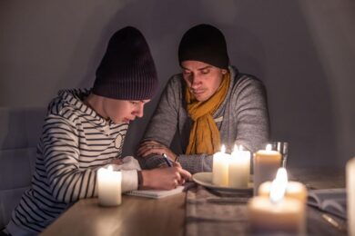 Полтавщина відключена від енергосистеми України через удари РФ – що відомо