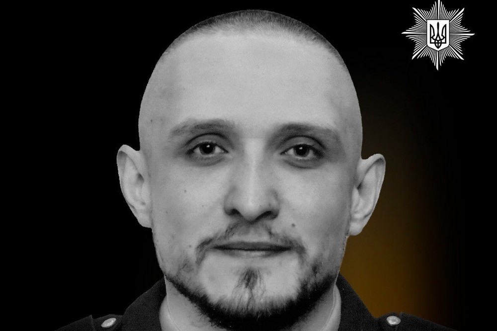 на Харківщині загинув 30 річний поліціянт на Харківщині загинув 30 річний поліціянт