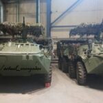 На ЗАЕС окупанти збільшили кількість бронетехніки та розмістили підрозділи піхоти