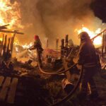 «Вогонь повністю охопив оселю» – в пожежі на Житомирщині є загиблі і травмовані