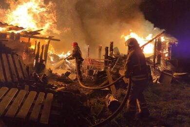 «Вогонь повністю охопив оселю» – в пожежі на Житомирщині є загиблі і травмовані