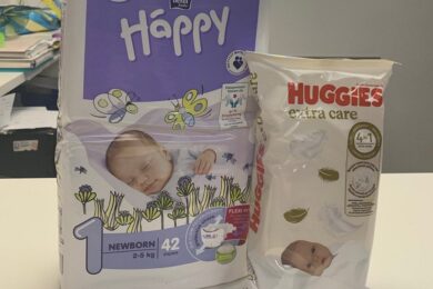 Гуманітарна допомога для ВПО у Києві та області – можна отримати дитячі підгузки