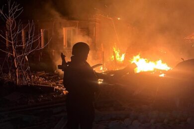 Є постраждалі, пошкоджено заклад освіти,