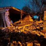 Удар по Дніпру 6 листопада – серед постраждалих поліцейські, виникли пожежі (фото)