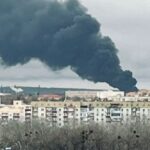 Після удару російського дрона Суми