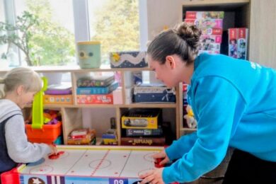 На Дніпропетровщині відкрився ще один простір дружній до дитини: як отримати допомогу