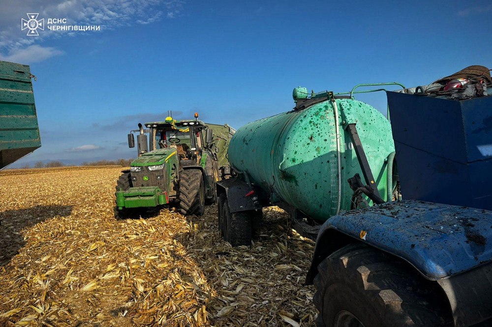 Під час польових робіт здетонував російський безпілотник на Чернігівщині: загинули двоє людей