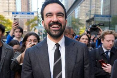 Демократи перемогли на перших великих виборах після повернення Трампа