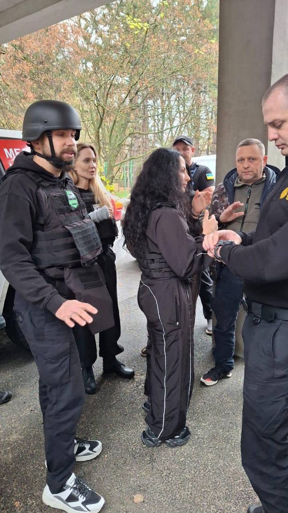 Анджеліна Джолі відвідала Херсон – що про це відомо (фото)