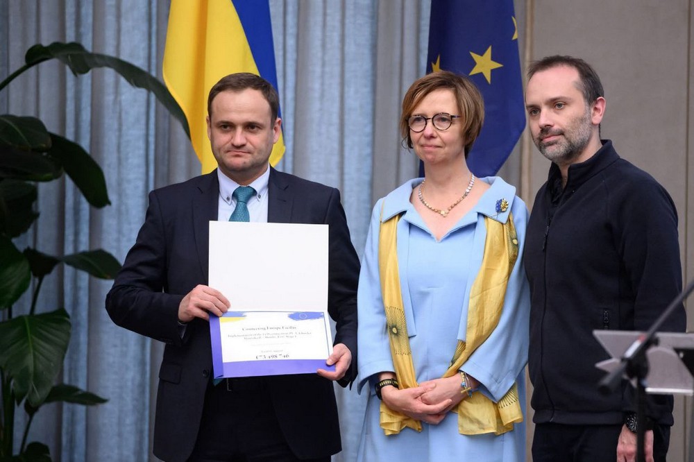 Стартувало будівництво другої в Україні євроколії – тепер на Львівщині 1 Стартувало будівництво другої в Україні євроколії – тепер на Львівщині