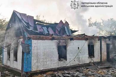 Троє загиблих і шестеро поранених внаслідок атак на Запоріжжя