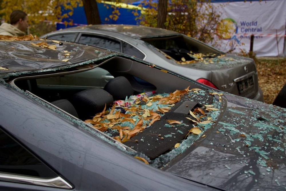 Масована нічна повітряна атака 8 листопада: удари по енергетиці і залізниці, загиблі і десятки поранених – все, що відомо (фото, відео) Масована нічна повітряна атака 8 листопада: удари по енергетиці і залізниці, загиблі і десятки поранених – все, що відомо (фото, відео)