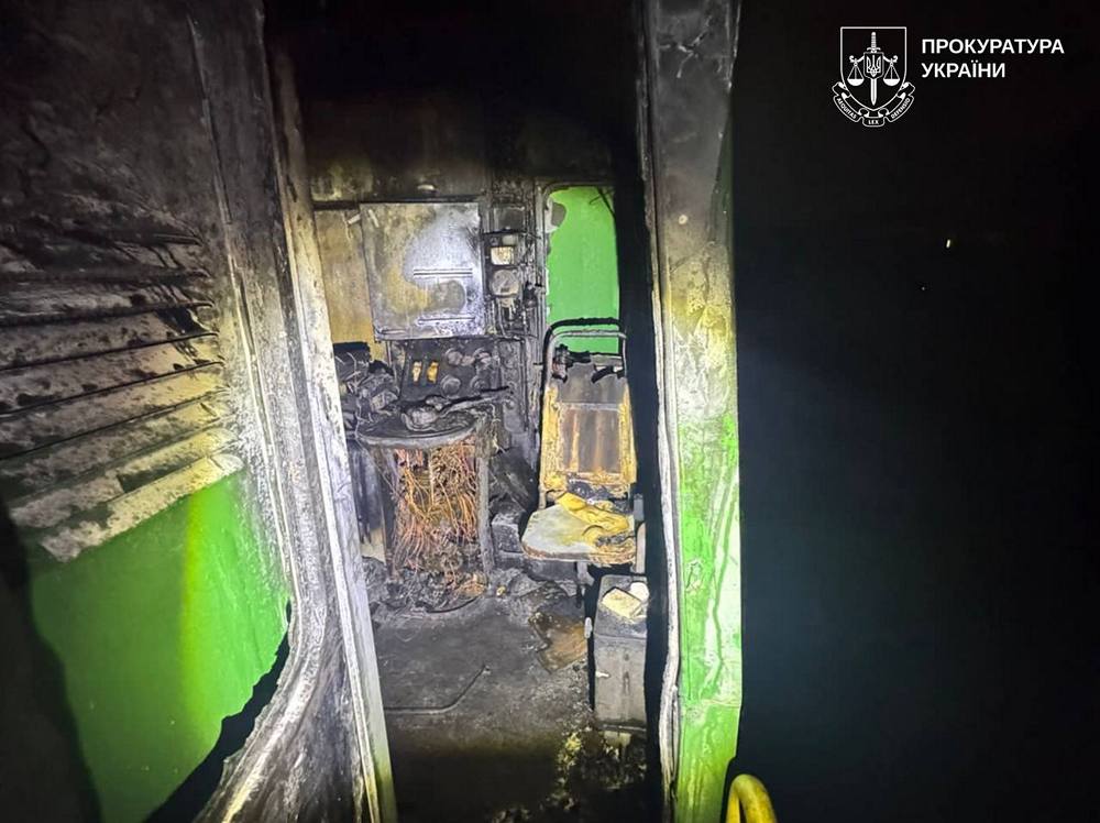 16-річний юнак підпалив локомотив у Харкові