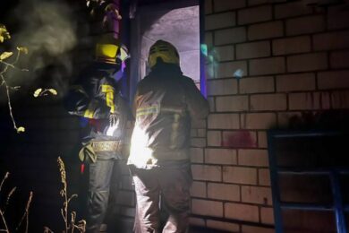 4-річний хлопчик підпалив ковдру запальничкою