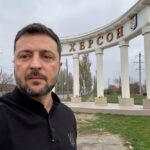 Три роки тому звільнили Херсон: сьогодні Зеленський відвідав місто (відео)