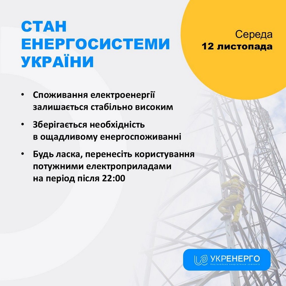 Нічна повітряна атака 12 листопада: удари по енергетиці і транспортній інфраструктурі, є жертви – все, що відомо (фото, відео)