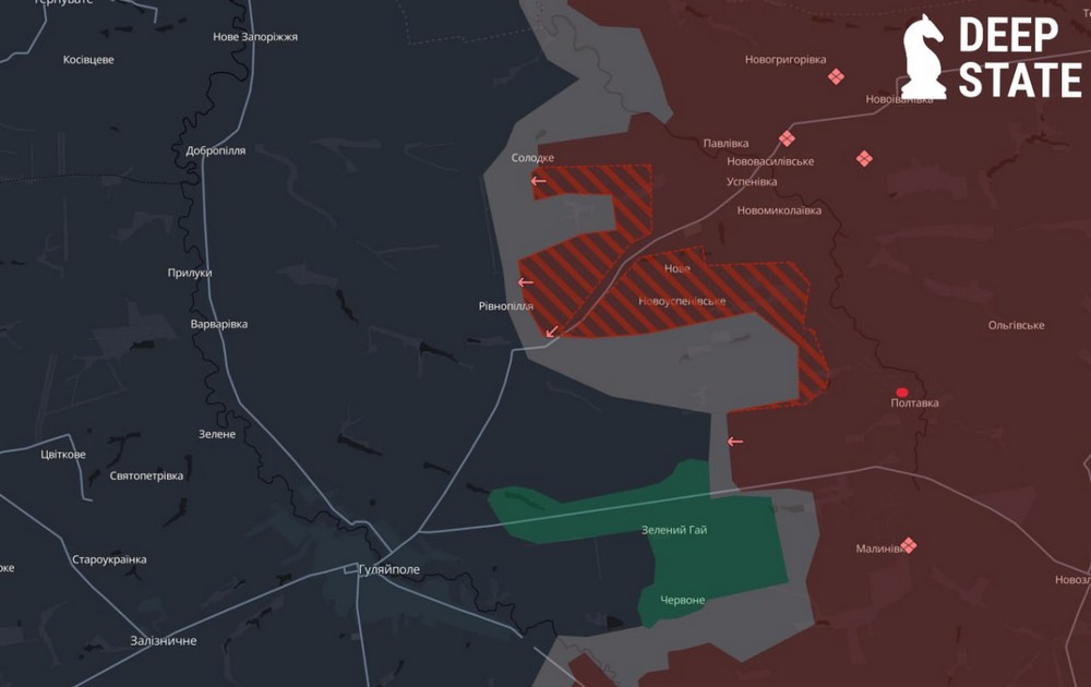 Обстановка на фронті 13 листопада: ворог окупував 4 села на Запоріжжі, просунувся на Дніпропетровщині і Донеччині, втративши 1 180 солдатів Обстановка на фронті 13 листопада: ворог окупував 4 села на Запоріжжі, просунувся на Дніпропетровщині і Донеччині, втративши 1 180 солдатів