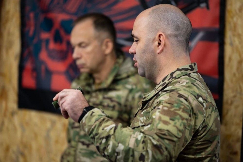 Сирський про ситуацію у Покровську і Мирнограді