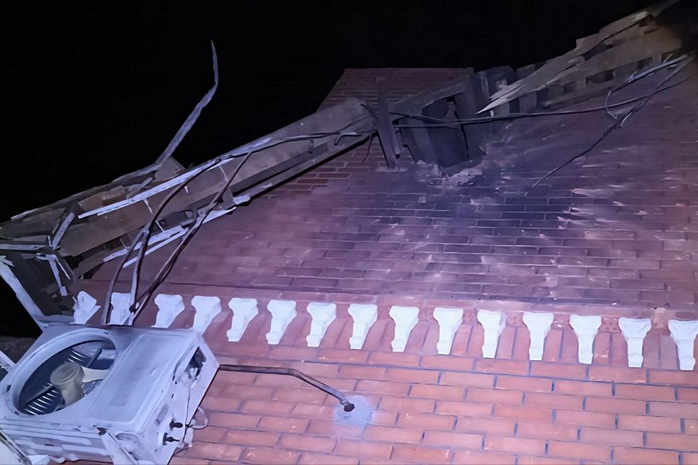 Нічна повітряна атака 15 листопада Нічна повітряна атака 15 листопада