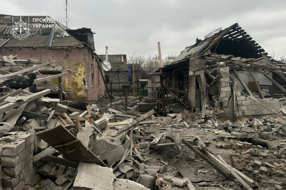 Ворог масовано вдарив по центру Нікополя Ворог масовано вдарив по центру Нікополя