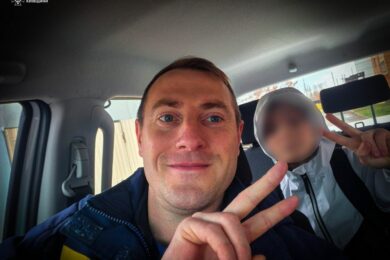 Вперше в житті їхав у авто ДСНС: на Київщині рятувальники допомогли розгубленому школяру