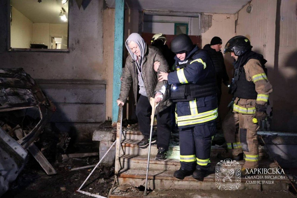 Десятки поранених у Харкові внаслідок масованої атаки БпЛА – серед них діти, у місті пожежі