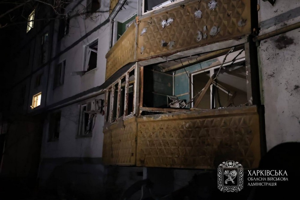 Десятки поранених у Харкові внаслідок масованої атаки БпЛА – серед них діти, у місті пожежі