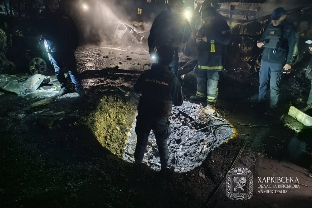 Десятки поранених у Харкові внаслідок масованої атаки БпЛА – серед них діти, у місті пожежі