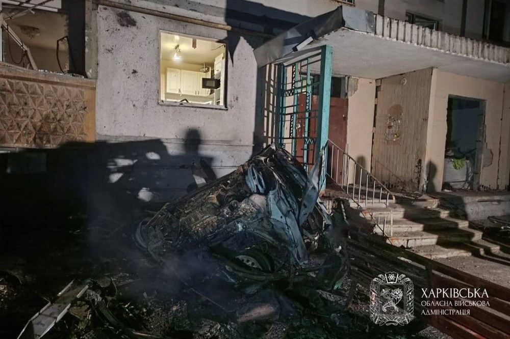 Десятки поранених у Харкові внаслідок масованої атаки БпЛА – серед них діти, у місті пожежі