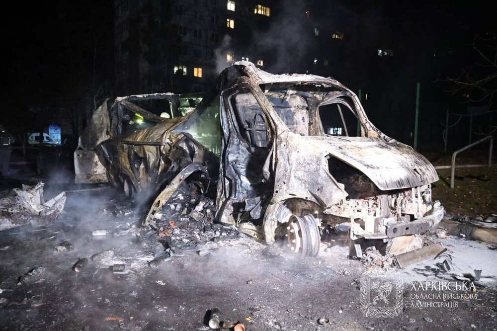 Десятки поранених у Харкові внаслідок масованої атаки БпЛА – серед них діти, у місті пожежі