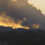 Задимлення у Львові після атаки: