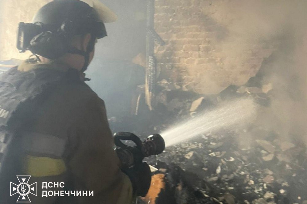 Через детонацію ВНП зайнялася пожежа в квартирі у Дружківці, є постраждалий (фото)