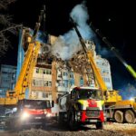 Ракетний удар по Тернополю: люди