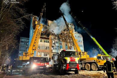 Ракетний удар по Тернополю: люди