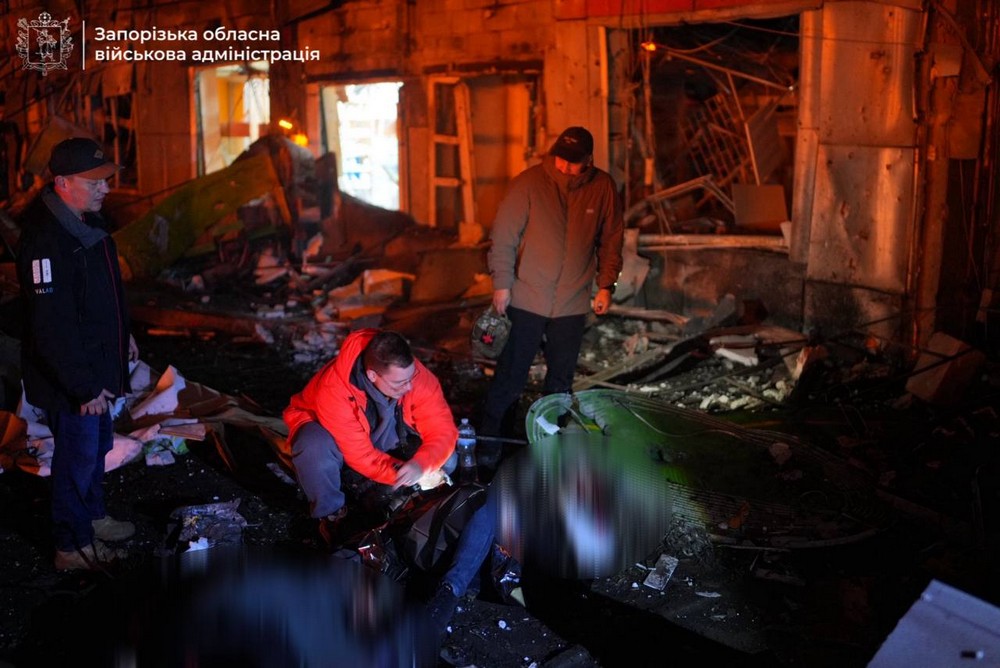 photo 2025 11 20 23 06 28 Ворог вдарив по Запоріжжю: фото, відео