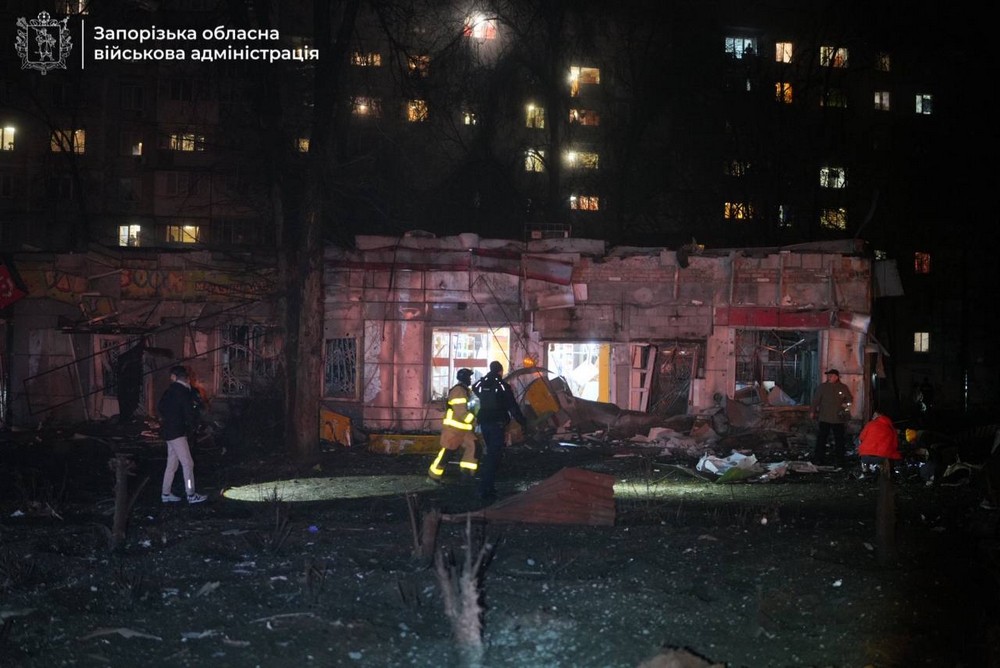 photo 2025 11 20 23 06 29 Ворог вдарив по Запоріжжю: фото, відео