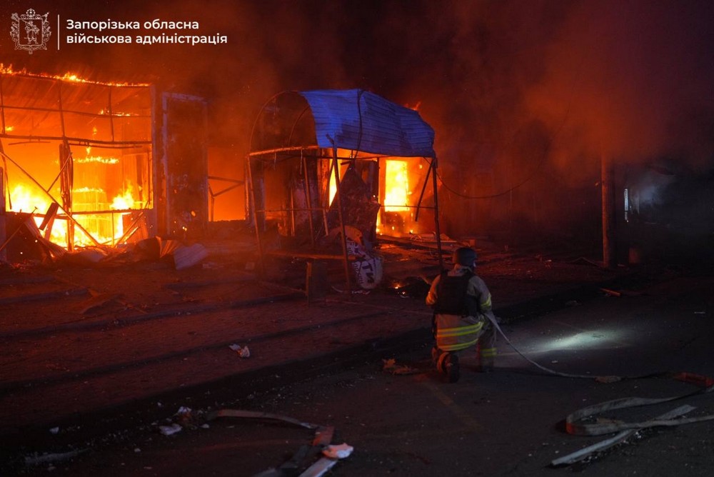 photo 2025 11 20 23 06 30 Ворог вдарив по Запоріжжю: фото, відео