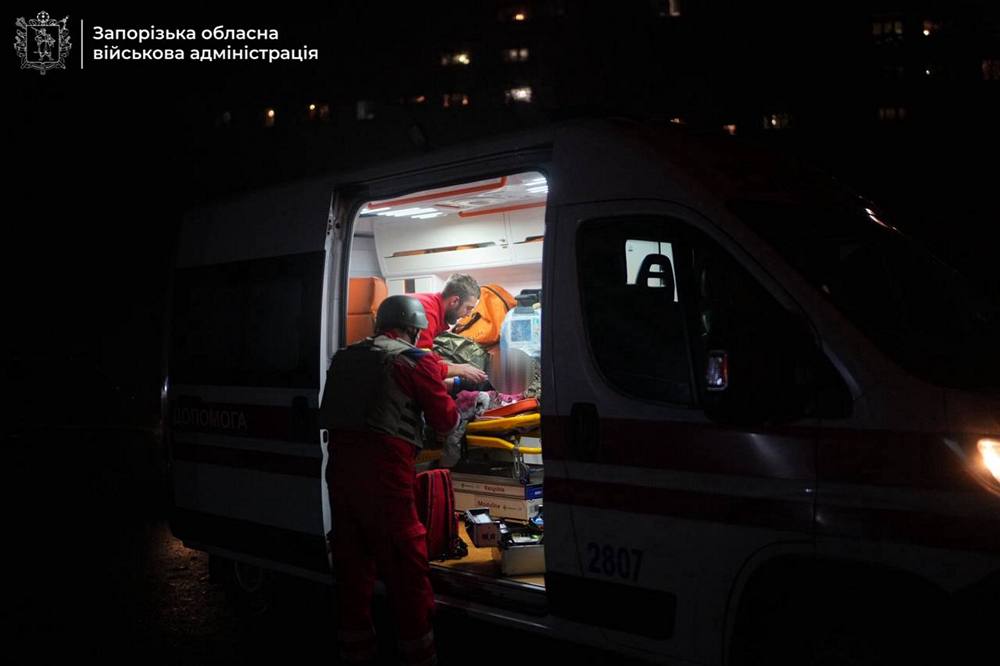 Окупанти атакували Запоріжжя дронами