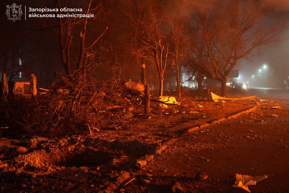 photo 2025 11 20 23 06 32 Ворог вдарив по Запоріжжю: фото, відео