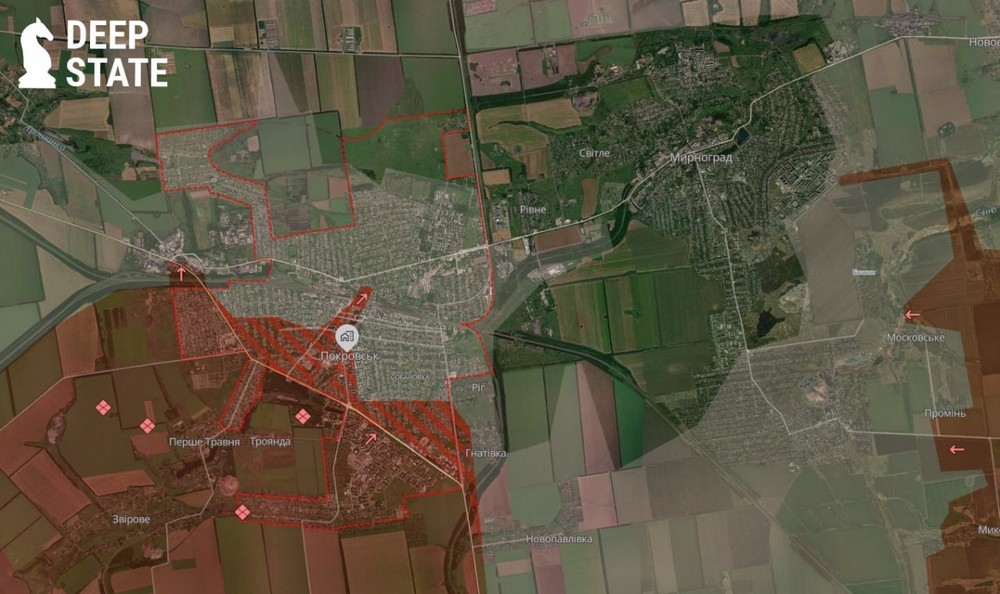 Обстановка на фронті 22 листопада: ворог просунувся на Запоріжжі і в Покровську Обстановка на фронті 22 листопада: ворог просунувся на Запоріжжі і в Покровську